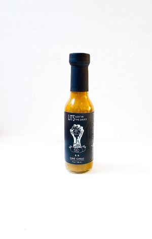 Lits Hot Sauce - Lime Chili – 5oz (146mL)