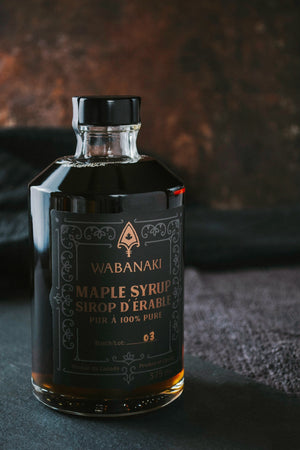 Wabanaki Maple Syrup -Traditional 375mL