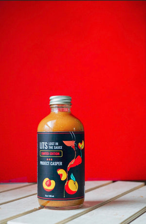 Lits Hot Sauce - Project Casper – 8oz (235mL)