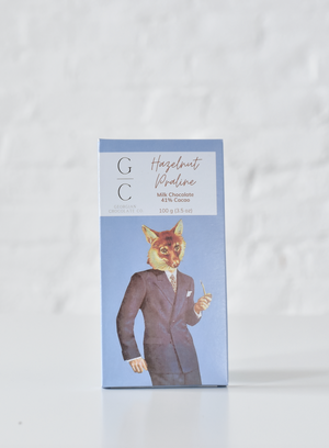 HAZELNUT PRALINE | milk chocolate