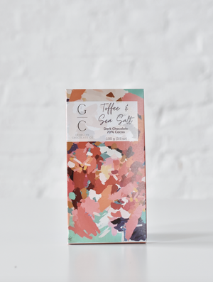 TOFFEE & SEA SALT | dark chocolate