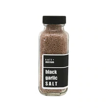Salt + Mustard - Black Garlic Salt - 150g