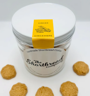 The Short Bread Company - GINGER - Mini Cookies