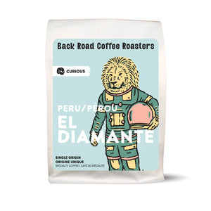 BRCR - Peru El Diamante - Specialty Whole Bean Coffee