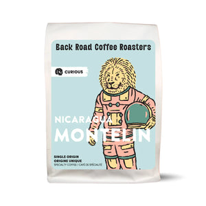 BRCR - Nicaragua Montelin -  Specialty Whole Bean Coffee