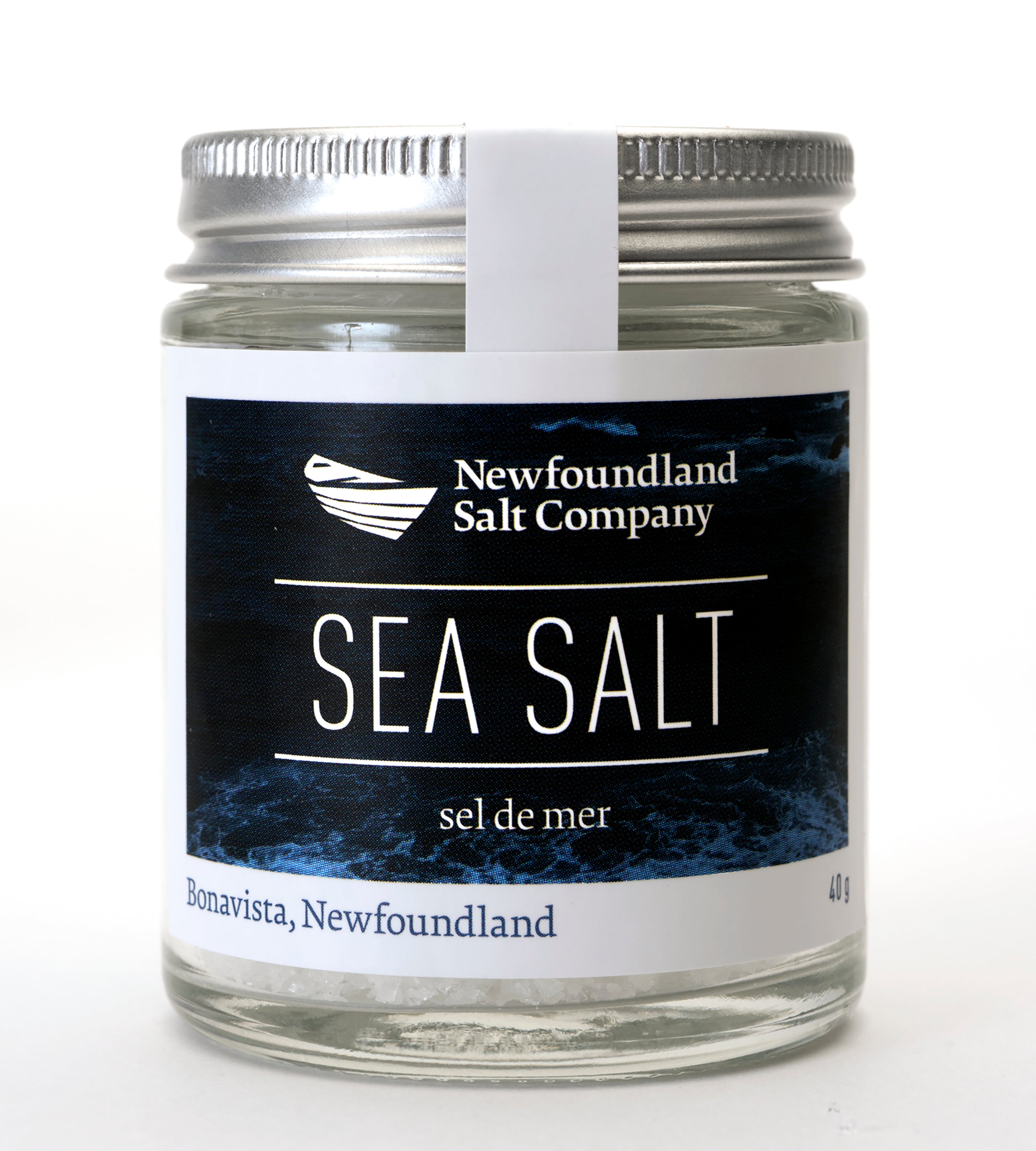 Newfoundland Sea Salt – 40 g – Georgian Chocolate Co.