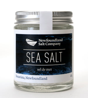 Newfoundland Sea Salt – 40 g