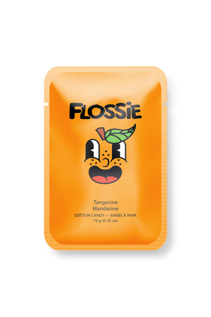 Flossie - Tangerine Cotton Candy