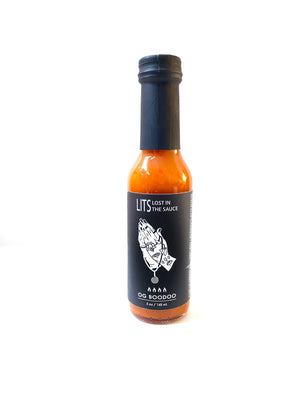 Lits Hot Sauce - OG Boodoo - 5oz (148mL)