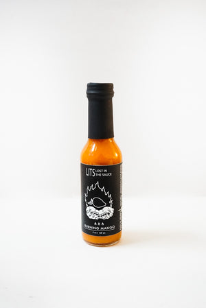 Lits Hot Sauce - Burning Mango – 5oz (148mL)