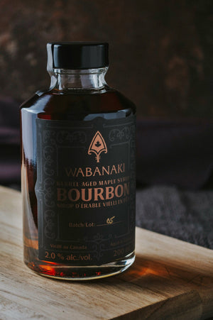 Wabanaki Maple Syrup - Bourbon 200mL