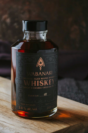 Wabanaki Maple Syrup - Whiskey 200mL