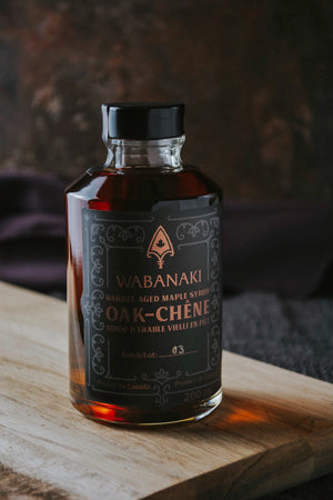 Wabanaki Maple Syrup - Oak Maple 200mL