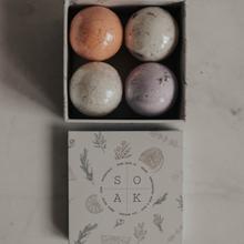SOAK - Mini Bath Bombs Gift Box