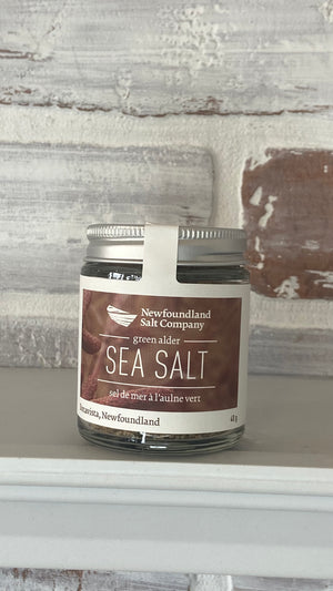 Newfoundland Sea Salt - Green Alder –  40 g