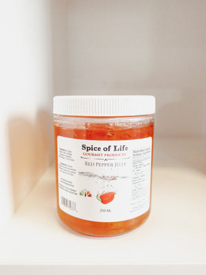 Spice Of Life - Red Pepper Jelly 250ml