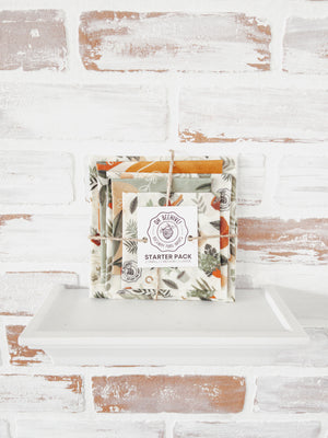 Beeswax Food Wraps | 5 Variety