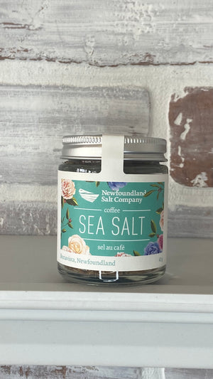 Newfoundland Sea Salt- Coffee – 40 g