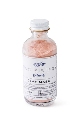 Two Sisters - Clay Mask
